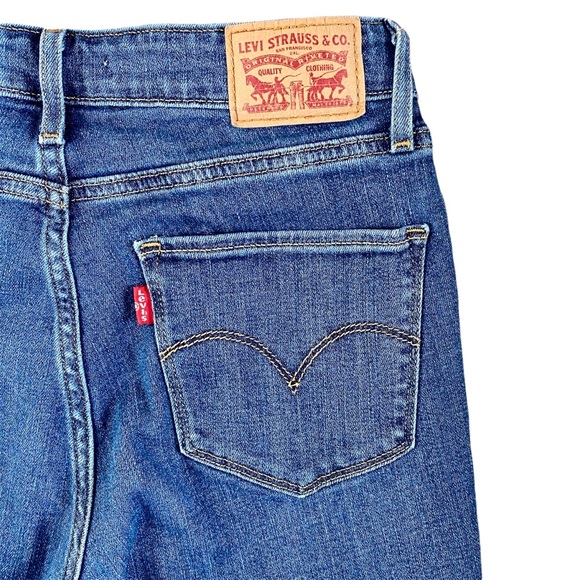 Levi’s 721 High Rise Destroyed Manic Monday Jeans | 27 - Picture 5 of 11